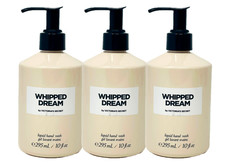3 VICTORIA'S SECRET WHIPPED DREAM LIQUID HAND WASH 10 FL OZ / 295 mL NEW