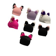 Ski Helmet Cover Fun Knitted Hat Lovely Creative Snowboarding and Skiing Helmet