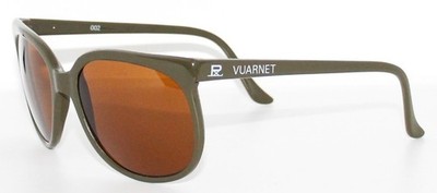 259$ New Vintage Vuarnet 002 light Khaki green Sunglasses PX2000 Mineral lens