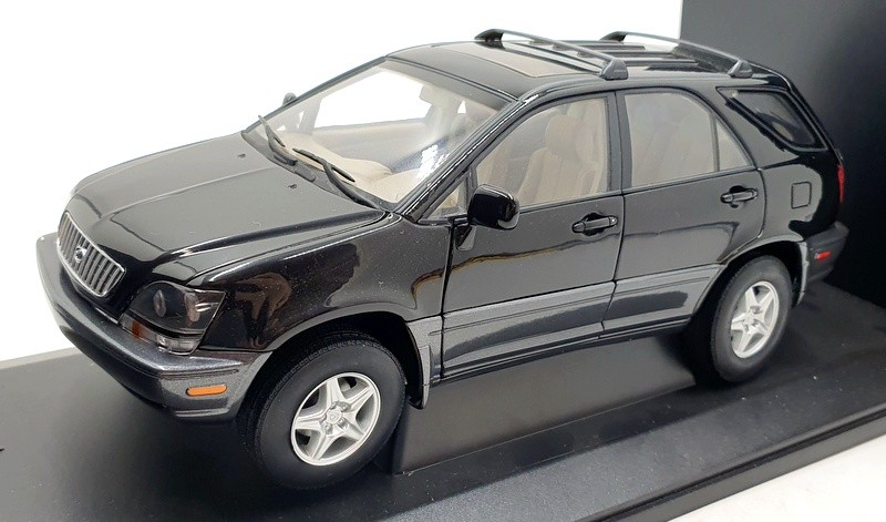 オートアート RX300 Autoart 1/18 scale Diecast 70032 - Lexus RX300 SUV - Black | eBay