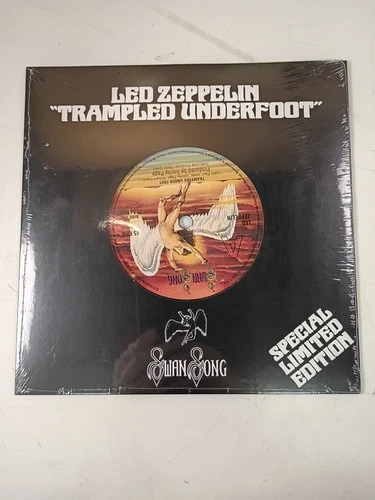 RSD Nov 2025, Led Zeppelin / Trampled Under Foot, Sealed NEW 7" 45 RPM