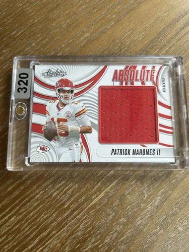 2025 Panini Absolute Patrick Mahomes II Base (RAW)