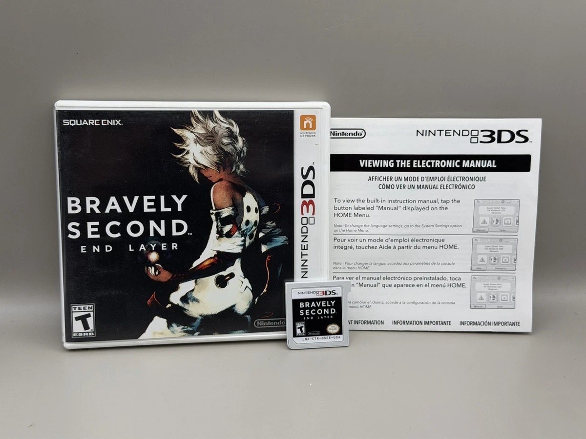 Bravely Second: End Layer NTSC-U/C (US/CA) Video Games for sale | eBay