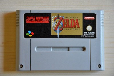 SNES - The Legend of Zelda: A Link to The Past für Super Nintendo