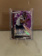2014 Topps Strata #120 C.J. Fiedorowicz 1/1 Auto - Texans