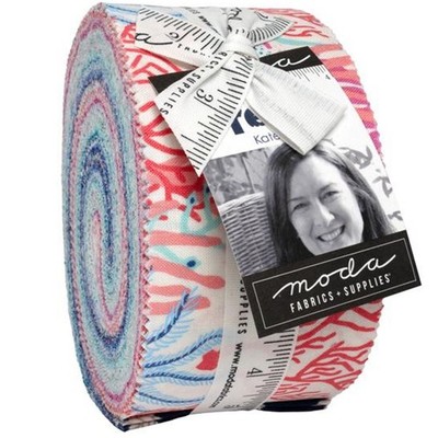 Reef Jelly Roll by Kate Spain for Moda Fabrics