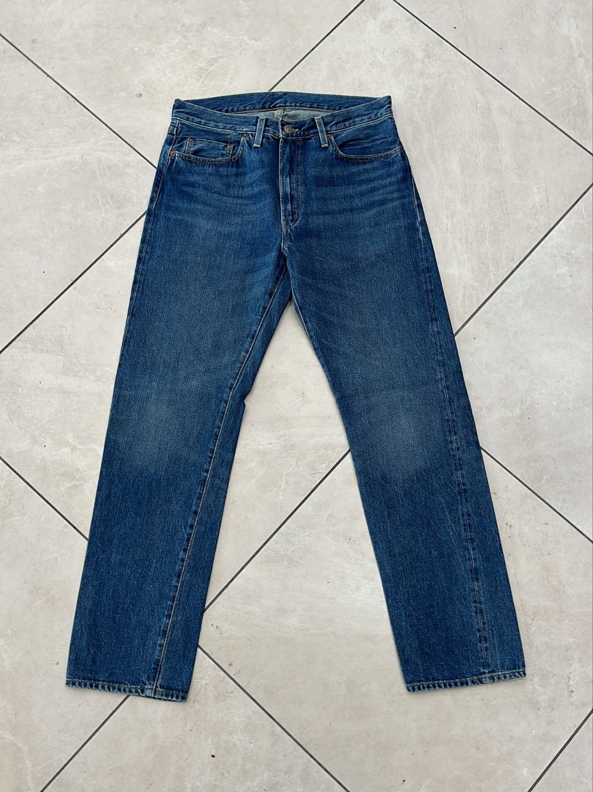 LVC Levi's Vintage Clothing 1954 33x32 501XX BigE Selvedge Jeans RARE