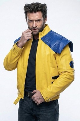 XL Marvel Rivals Wolverine Faux Leather Jacket