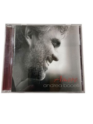 Andrea Bocelli   Amore CD 2006 Pop Vocal Latin DECCA US Edition