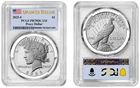 2025 S Peace Silver Dollar $1 PCGS PR70DCAM Advanced Release #695