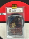 Grade10  Pokémon Glory Of Team Rocket Rockets Mauzi / Meowth Sv10 109/098 JP