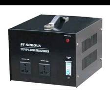 5000va 220v/110 110/220v Single Phase Voltage Transformer