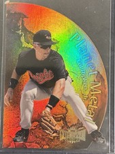 1999 METAL UNIVERSE PLANET METAL  #3 CAL RIPKEN JR. PM BALTIMORE ORIOLES