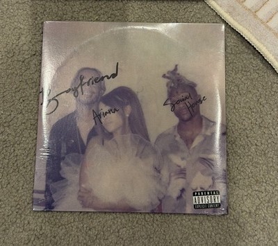 Ariana Grande Boyfriend Single Vinyl 7 