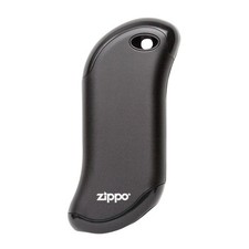 Zippo Black HeatBank 9s Rechargeable Gaming Hand Warmer, 40588  USB cable in...
