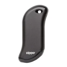 Zippo Black HeatBank 9s Rechargeable Gaming Hand Warmer, 40588  (USB cable in...