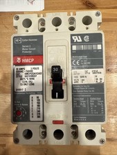 Cutler Hammer Westinghouse HMCP030H1C Series C Motor Circuit Protector 30A