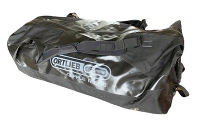 Ortlieb Duffle RS 140 wasserdichte Reisetasche mit Rollen. Kaufdatum 24.04.2026.