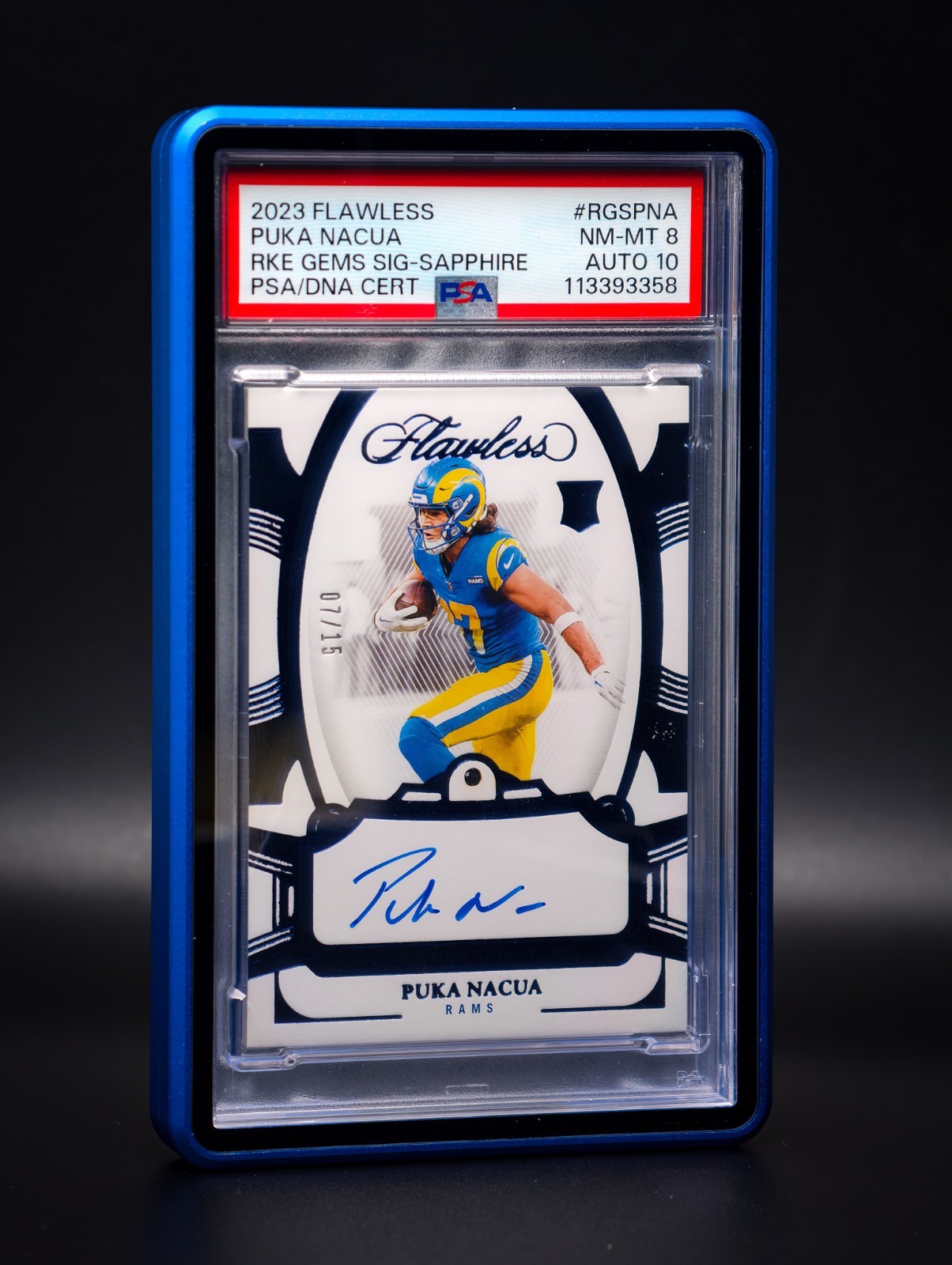 PSA/BGS Magnetic Metal Slab UV Protector Case Graded Cards Holders Display Case