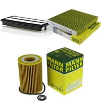 Mann-Filter Inspektionspaket Passend FüR Honda Accord Viii Kombi 2.2I-Dtec