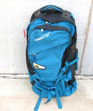Internal Frame Backpack Detachable DayPack Hiking Camping Backpacking Teal