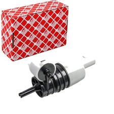 FEBI WASCHWASSERPUMPE SCHEIBENREINIGUNG passend für MERCEDES S206 W463 X253 X254