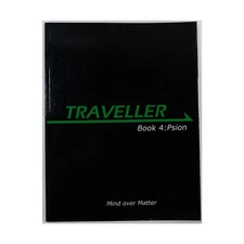 Mongoose Traveller Book 4 - Psion VG+