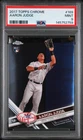 Aaron Judge RC Rookie PSA 9 2017 169 Topps Chrome New York Yankees