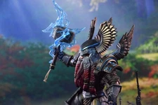 custom  Four Horsemen Mythic Legions  1/12 wow  Dwarf     figure