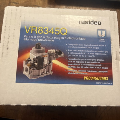 #ad #ad NEW HONEYWELL VR8345Q 4563 UNIVERSAL ELECTRONIC IGNITION GAS VALVE. 24K 4 $150.00