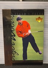 2001 Upper Deck - Tiger's Tales Ambassadors of Golf Tiger Woods #TT22 (RC)