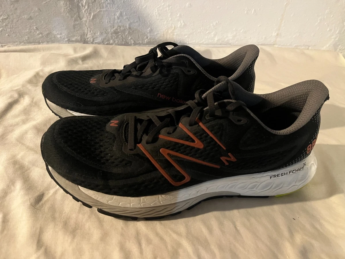 New Balance Fresh Foam X 880v13 Black Brick Red for Sale  display picture 2