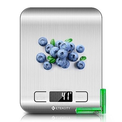 Etekcity Food  Kitchen Scale, Digital Weight Grams And Ounces LCD Display
