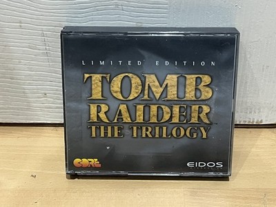Tomb Raider - The Trilogy - Limited Edition - PC CD Rom - alle 3 Discs EIDOS Core