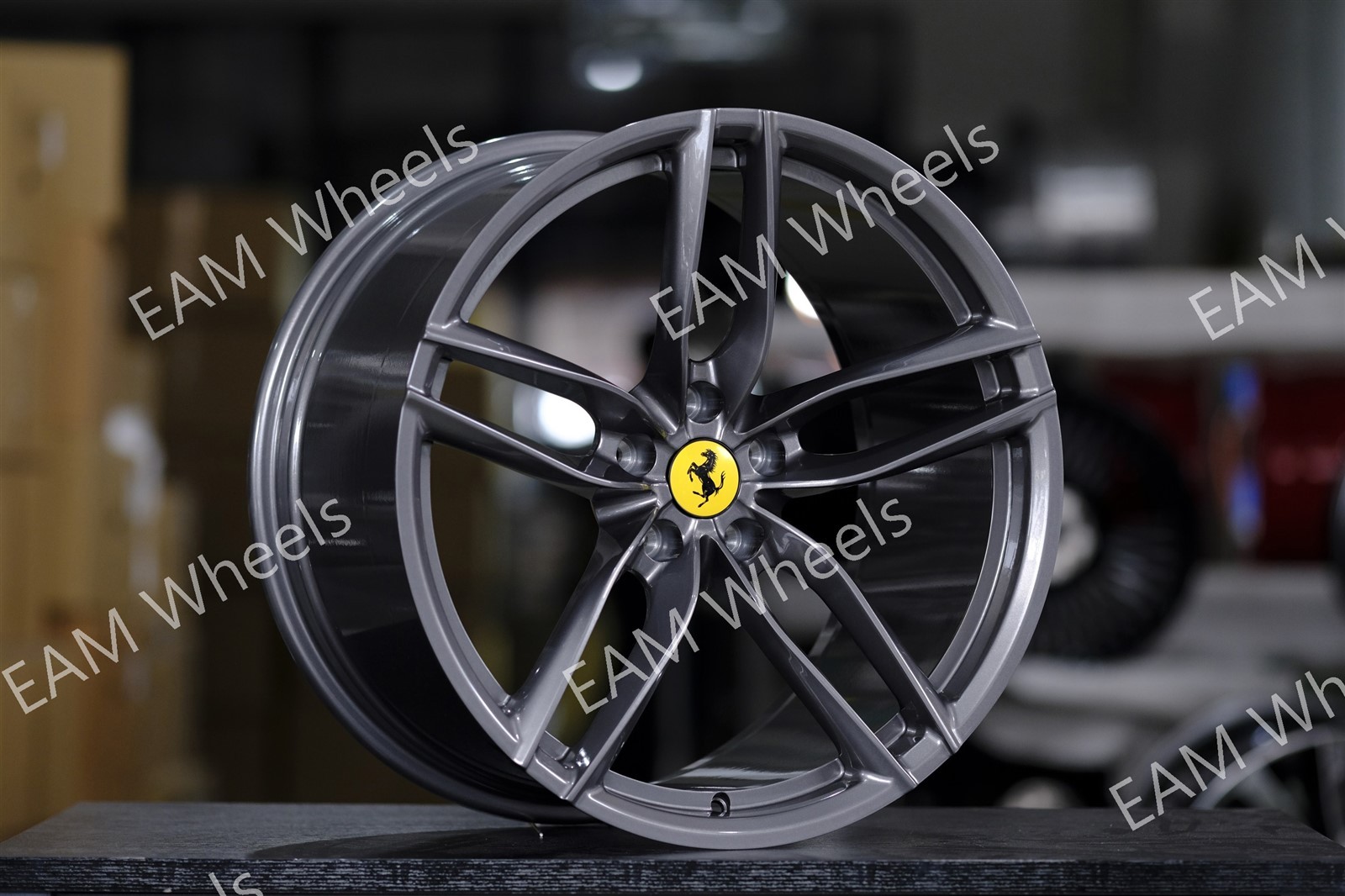 Custom Forged Wheel Ferrari 458 488 FF F8 F12 812 California Purosangue