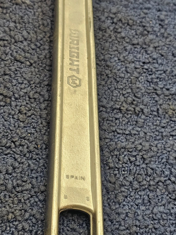 Wright Tool 9AC15 Adjustable Wrench Maximum Capacity 1-11/16 Inch Chrome 15 Inch - Image 2 of 4