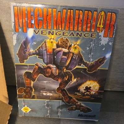 PC Mechwarrior 4 Vengeance Big Box Sehr gut Disc 