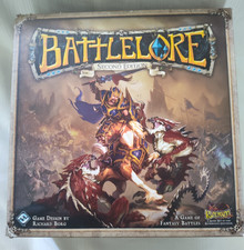 Battlelore Second Edition Board Game INCOMPLETE