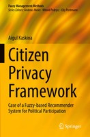 Aigul Kaskina | Citizen Privacy Framework | Taschenbuch | Englisch (2023) | Xvii