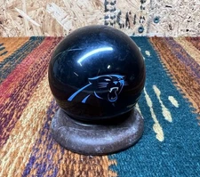 Carolina Panthers Billiard Cue Ball Pool Black Logo NFL