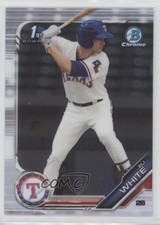 2019 Bowman Chrome Prospects Eli White #BCP-168 03rx