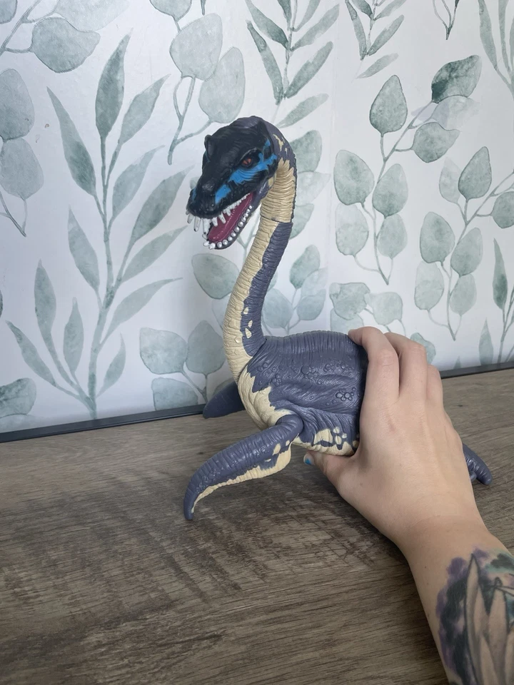 Animal Planet ELASMOSAURUS Sea Monster Loch Ness 12” Dinosaur Figure Chap Mei - Image 3 of 4