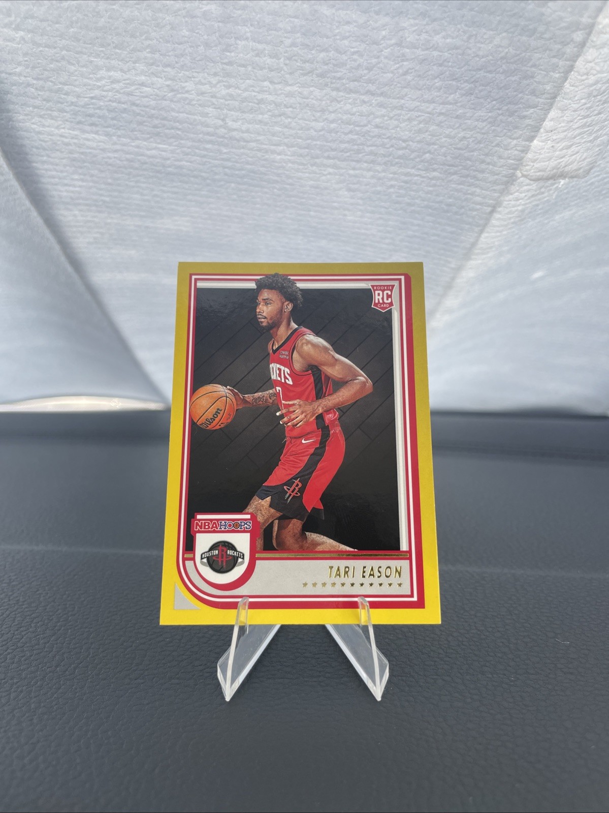 2022-23 Panini NBA Hoops - Rookies Yellow #247 Tari Eason (RC)