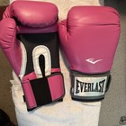 Everlast Pro Style 12oz Training Boxing Gloves Pink-New Open Box — photo 7