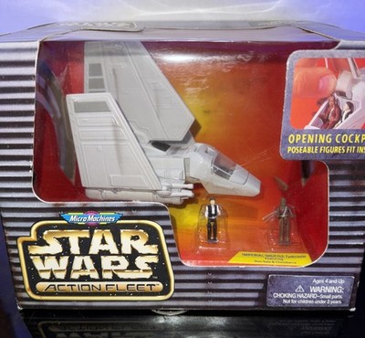 1996 Micro Machines Star Wars Action Fleet Imperial Shuttle Tydirium Sealed T601