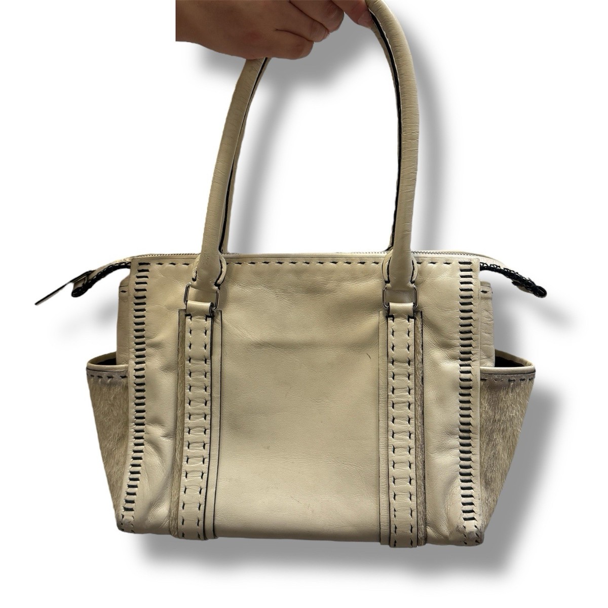 Meichi Peng Ivory Hand Bag MSRP $1,600 View 3