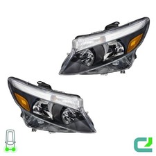 Scheinwerfer-Set links/rechts H7 HELLA für Mercedes-Benz V-Klasse (W447)