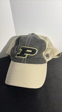 Top of the World Purdue University Big Logo Snapback Cap Adult Mesh Back Hat