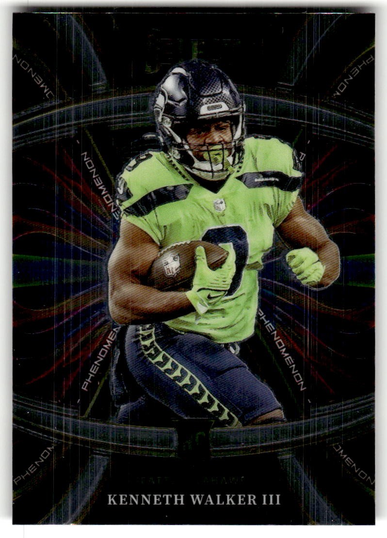 2022 Panini Select Kenneth Walker III Phenomenon #PHE-20