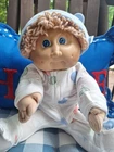Sweet 1984 Wheat Haired Vintage Cabbage Patch Doll